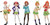 Pop Up Parade The Quintessential Quintuplets The Movie Special Set Pop Up Parade By Good Smile Company G94552