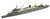 1 700 Japanese Navy Submarine Depot Ship Taigei Figures Scale Figure By Aoshima Ao06666