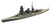 1 700 Japanese Navy Battleship Mutsu Model Kits Vehicles By Aoshima Ao06732