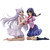 Nekomonogatari Tsubasa Hanekawa 2Pk Set Complete Figure Non Scale Figure By Union Creative Uc71383