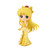 Pretty Guardian Sailor Moon Eternal The Movie Q Posket Princess Venus Versiona Prize Figure By Banpresto Bp19056