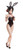 Kaguya Shinomiya Bare Leg Bunny Version Figures Scale Figure By Freeing F51107