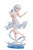 Re Zero Starting Life In Another World Rem Aquadress 1 7 Complete Figure Scale Figure 1 7 By Design Coco Co11207