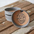 Set Of Four Mason Jar Lid Coasters - Easy Peasy Lemon Squeezy 370706 By CTW 1