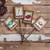 Set Of Four Garden Vegetable Markers 370769 By CTW 1