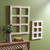 Set Of Two Whitewashed Window Frames 510560 By CTW 1