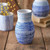 Blue Lagoon Bouquet Vase 530524 By CTW 1