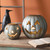 Set Of Two Galvanized Pumpkin Luminaries 530625 By CTW 1