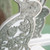 Set Of Two Wooden Bunnies With Metal Cutouts 770448 By CTW 3