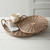 Set Of Two Large Round Wicker Trays 770529 By CTW 1