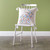 Distressed Metal Cafe Chair 770544 By CTW 1