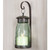 Quart Mason Jar Hanging Wall Sconce 810641 By CTW 1