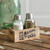 Mason'S Jars Wooden Salt & Pepper Caddy - Pack Of 2 860395 By CTW 1