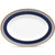 Blueshire Oval Platter, 14" 4944-413 By Noritake
