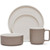 Colortrio Clay 4-Piece Stax Place Setting, Service For 1 4395-04B By Noritake