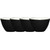 Colorwave Graphite Set Of 4 Mini Bowls, 4", 7 Oz. 8034-776D By Noritake