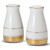 Crestwood Gold Salt & Pepper, 3.25" 4167-434 By Noritake