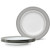 Eternal Palace Set Of 4 Salad Plates, 8.25" 1717-405D By Noritake