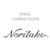 Montvale Platinum Oval Platter, 16" 4807-414 By Noritake