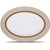 Odessa Gold Oval Platter, 14" 4874-413 By Noritake