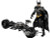 LEGO 76273 Batman Construction Figure and the Bat-Pod Motorbike