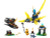 LEGO 71798 Nya en Arins Babydrakenduel