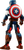 LEGO 76258 Captain America Figuur