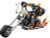 LEGO 76245 Ghost Rider Mech en Motor