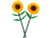 LEGO 40524 Zonnebloemen