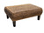 Cabana Coffee Table, Hand Woven, Mahogany Frame 10258460 By AFD