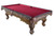 100" Victorian Luxury Pro Pool Table Traditional Billiard Game Table 10505563 By AFD