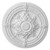 26" Dia White Scroll Rose Ceiling Chandelier Medallion Diy Lighting Wall Decor 10711367 By AFD