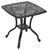 Grand Bonaire Weave Side, Occasional Table 21 Inches. Bridgeton Moore Outdoor Aluminum Patio 10866941 By AFD