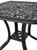 Grand Bonaire Weave Side, Occasional Table 21 Inches. Bridgeton Moore Outdoor Aluminum Patio 10866941 By AFD