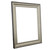 Silver Raven Frame 36X48 Tarnished Silver Black 11002511 By AFD