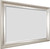 The Sterling Mirror 48X72 Silver With Champagne Wash 11161221 By AFD