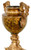 Golden Swirl Vase 18.5 Inches Tall 11195253 By AFD
