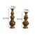 Golden Gardens 2 Piece Candleholder Set 11208026 By AFD