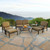 Savannah 7Pc Sofa Set Outdoor, Deep Seating, Cast Aluminum, Bridgeton Moore, Sumbrella, Patio, Furniture 11232261 By AFD