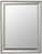 Brushed Spectrum Mirror 24X36 Antique Silver 11247746 By AFD