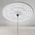 Classic White Round Ceiling Medallion 37 Inch Dia 11256837 By AFD