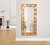 Diamond Stack Leaner Wall Mirror 38"W X 77"H 12003902 By AFD