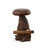Old Growth Teak Root Counter Stool 12004242 By AFD