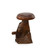 Old Growth Teak Root Counter Stool 12004242 By AFD