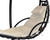 Sky Lounger Beige Sumbrella, Hanging Swing Chair Outdoor Bridgeton Moore Patio Furniture 12005521 By AFD