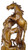 Teak Multiple Horse 12007832 By AFD