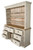 Farmhouse Cote De Azur Hutch In White Chalk And Natural Finish 12008048 By AFD