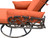 Chillounger Chaise Lounge Swivel, Plush, Sunbrella Cushions, Aluminum, Bridgeton Moore Patio Furniture 12008203 By AFD