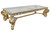 Platine Rococo Dining Table With Glass 12012515 By AFD