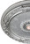 Antique Silver Round Ceiling Medallion 24 Inch Diameter 12013956 By AFD